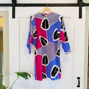 Vintage silk party dress!